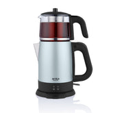 Arnica Demli Stil Cam Elektrikli Çay Makinesi Mint